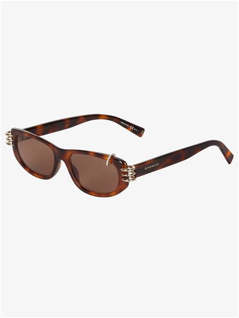 givenchy pierced sunglasses